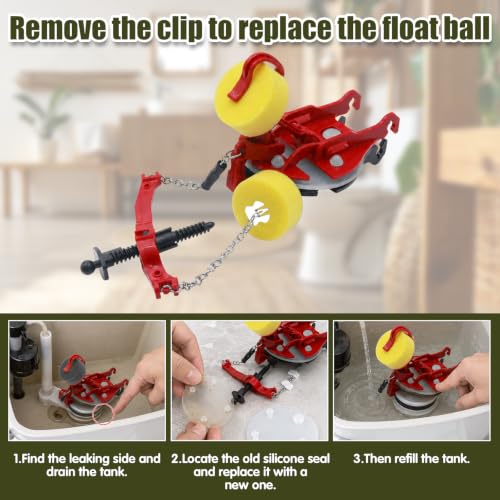 Replacement Toilet Tank Repair Kit