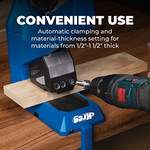 Kreg Pocket-Hole Jig 720, Woodworking Jig, KPHJ720