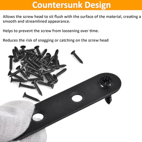20-Pack Mending Plates for Wood Kit with 40 Self-Tapping Screws - 304 Rustproof Reinforced Flat Brackets for Wood Furniture Repair, Door Frame & Cabinet Reinforcement,Stainless Steel - size: 1 Size Set (1.42 x 0.63 inches)