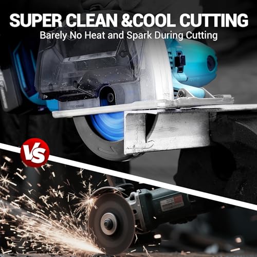 5-3/8 Inch Metal Cutting Circular Saw Blade 30T Cermet,20mm Arbor - size: 5-3/8 inch 30 teeth