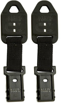 Klein Tools 69417 Rare-Earth Magnetic Hanger,with Strap,(Pack of 2) - size: Magnetic Hanger with Strap (Pack of 2)