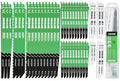 44-Piece Reciprocating Saw Blade Set with Organizer Case - size: 44 Pack