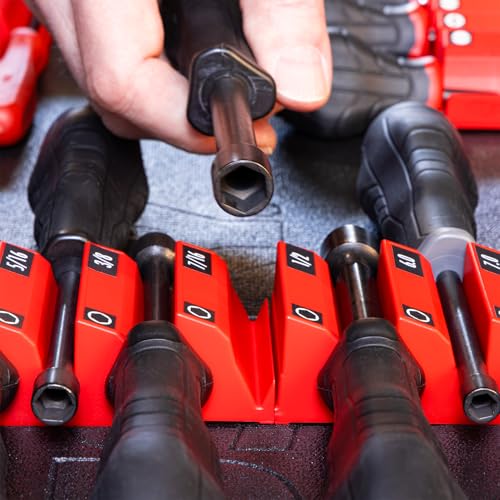 Ernst Manufacturing Screwdriver Pro XL - Modular Screwdriver Organizer for 14 Tools - Made in the USA