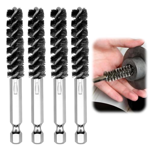 Golf Club Cleaning Brush with Ferrules Tool, Dual Head Stainless Steel Shaft and Hosel Cleaner for Golfers Players Coaches, Perfect for Iron or Wood Hybrid Clubs