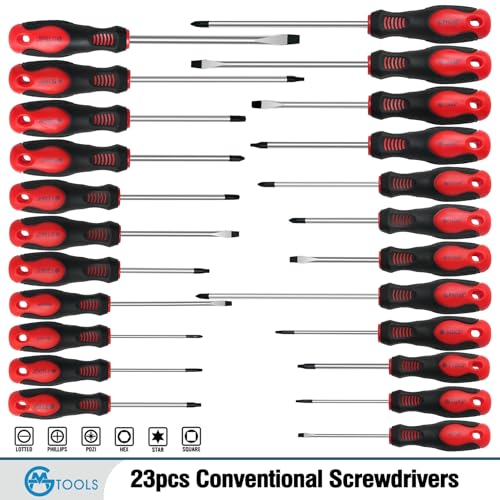 GMTOOLS 118PCS Magnetic Screwdriver Set, Screwdriver Set with Plastic Racking, Precision Screwdriver, Magnetizer Demagnetizer and Magnetic Bowl, Repair Tools Set for DIY and Home Improvement - style: 118PCS Magnetic Screwdriver Set