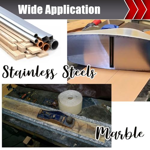 BOSHCRAFT 120 Grit PSA Longboard Sandpaper, 2-3/4" x 20 Yds Self-Adhesive Sand Paper for Woodworking & Automotive Air File Sander - size: 120 grit