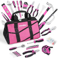 ValueMax Pink Tool Kit, 218-Pieces Home Repairing Tool Set