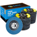 S SATC Flap Disc 20PCS Angle Grinder Disc 60 Grit Flap Disc 4-1 2 Inch Zirconia Alumina Type 29 - style: 60 Grit
