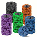 25 Pcs 2" Quick Change Strip Discs, 5 Colors - style: 25PCS Quick Change Easy Strip Discs