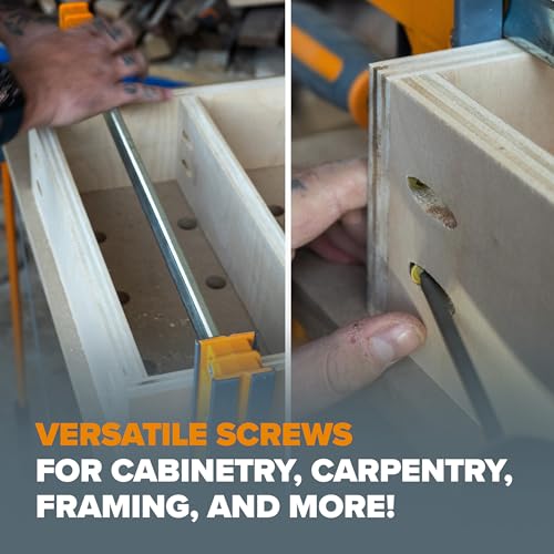 Bora Pocket Hole Screws - 2 Inch (200 Piece) - Fine Thread - size: 2 inch (200 Piece), style: Fine Thread