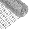 Hardware Cloth,Chicken Wire Fence,1/2 inch 15.7in x 10ft Galvanized Welded Cage Wire for Bird Wire Gopher Wire Rabbit Wire Snake Fence Poultry Netting Cage Screen - size: 15.7in×10ft
