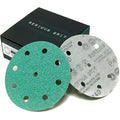 Serious Grit - 5-Inch 9-Hole P40 Grit Sanding Discs - 25 Pack Box - size: 40 Grit