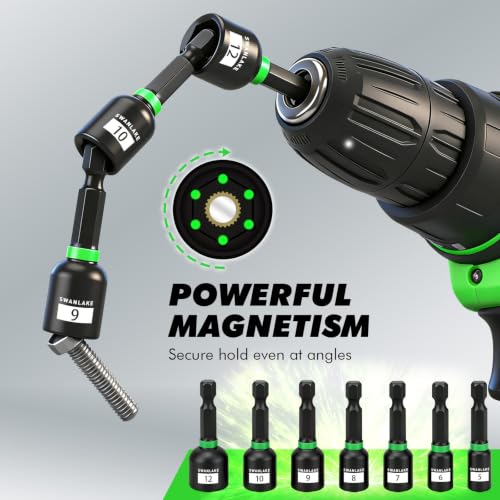46 in 1 Magnetic Ratchet Screwdriver Set, Multi-Bit Screwdriver Kit, Nut Driver Set, Detachable Ratchet Handle with Storage Case, Repair Tool Kit for Furniture, Computer, Bicycle - style: 46-in-1 Screwdriver Set