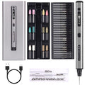 AM ARROWMAX Mini Cordless Rotary Tool Kit, 5 Speed, 30000 RPM, 42 Bits