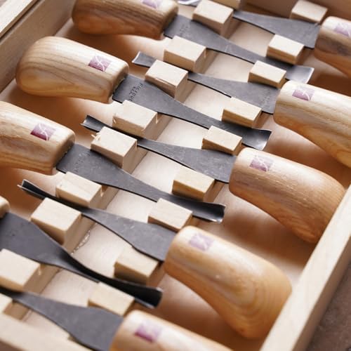 FLEXCUT Carving Tools - style: Deluxe Palm Tool Set