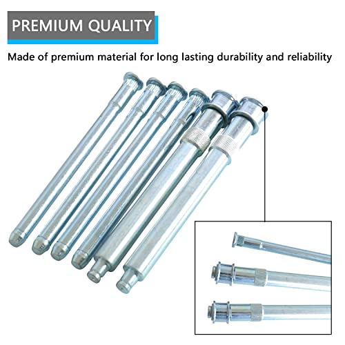 Door Hinge Pin and Bushing Repair Kit with Spring and Roller Pin - size: Door Hinge Pin with Spring and Roller Pin