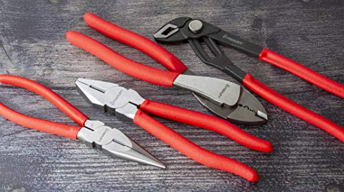 Triplett Linesman Pliers - 8 INCH with Fish Tape Puller - style: TT-270 Linesman Pliers