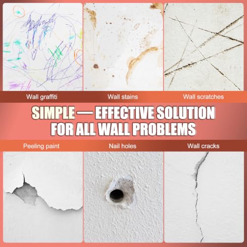 Drywall Repair Kit, 17.6oz Wall Patch Set for Fast Wall Hole Repair - size: 17.6oz