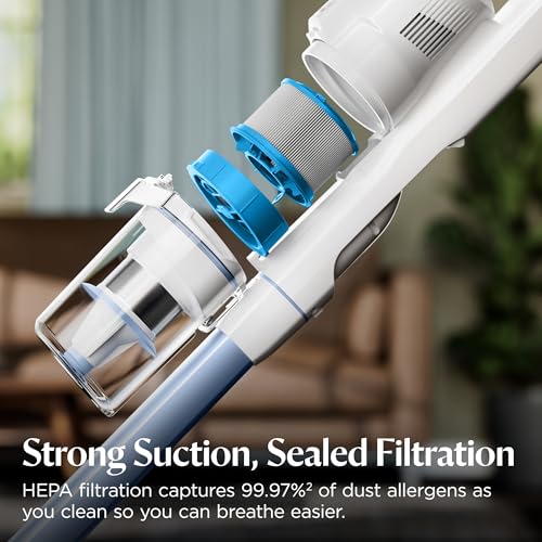 Bissell PowerClean 200W Self-Standing Cordless Vacuum, 4173 - style: PowerClean