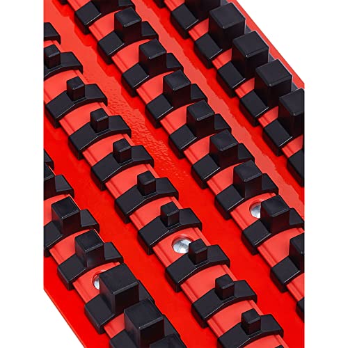 CRAFTSMAN Socket Holder, 4 Rail, Storage Organization (CMMT99419)