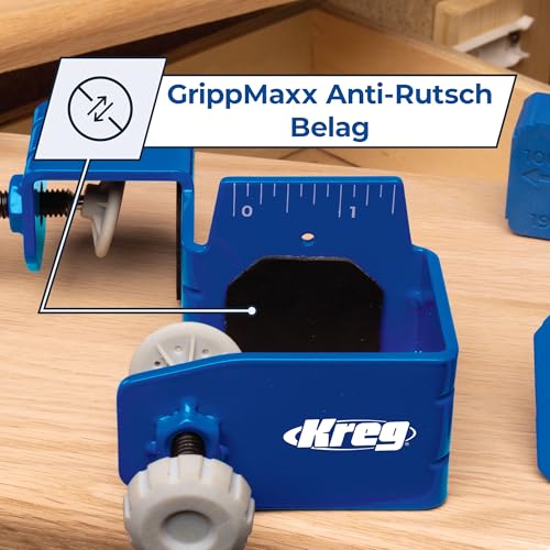 Kreg Drawer Front Mounting Jig, Drawer Front Installation Tool, KCS-DFMT