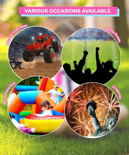 ZOHAN 032 Kids Noise Cancelling Headphones - 25dB NRR Kids Ear Protection, Hearing Protection Safety Ear Muffs for School Monster Truck Fireworks Traveling Studying Concerts Autism - Hot Pink - color: 1pack - Pink 2.0