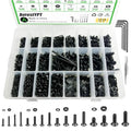 1715Pcs M2 M3 M4 M5 Screw Kit - 3D Printer Mini Screw - size: M2/3/4/5-1715Pcs