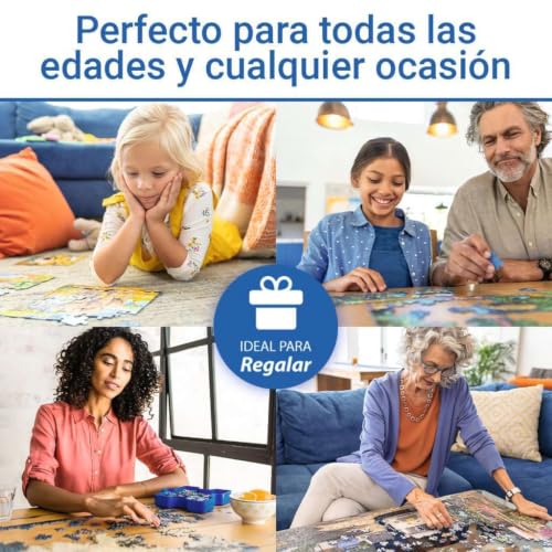 Ravensburger The Electric State: Drones Never! Bots Forever! 500 Piece Jigsaw Puzzle | Premium Quality Made in Europe | FSC Certified Materials