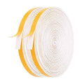 1/4 in W X 1/16 in T Ultra Thin Weather Stripping for Gasket Tape - size: 1/4"(W) x 1/16"(T) x 26'(L)