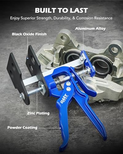 OMT Brake Caliper Piston Compressor Tool for Single Dual Quad Pad