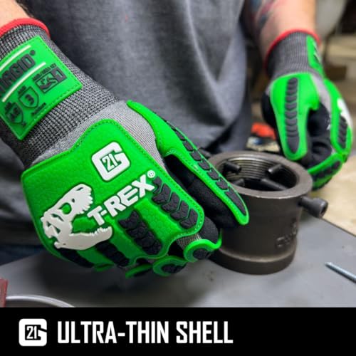 Trex 21g Ultra Thin Impact Glove A5 Cut Level - size: 8/M, style: 1 Pair