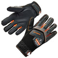 Ergodyne ProFlex 9015F(x) Anti-Vibration Work Gloves, Certified, Large, Black - size: Large (Pack of 1)