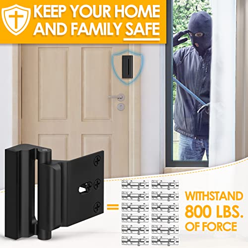 Door Reinforcement Lock Home Security Door Lock Child Proof Front Door