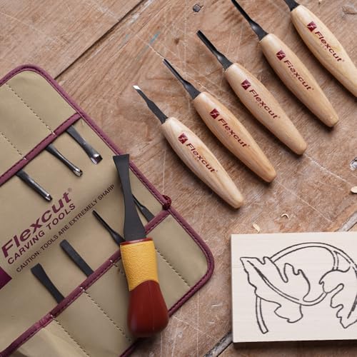 Flexcut Carving Tools - style: 3mm Mixed Profile