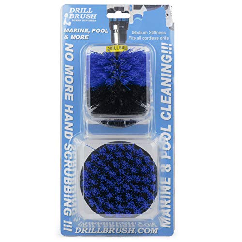 Aquatic Cleaning Brushes - Barnacles Blasting Brushes - Tank Cleaner - color: Blue