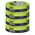 Scotch Painter's Tape 2060-1A 2060 Masking Tape, 1-Inch by 60-Yard, Green, 4 Pack - size: 4 Pack