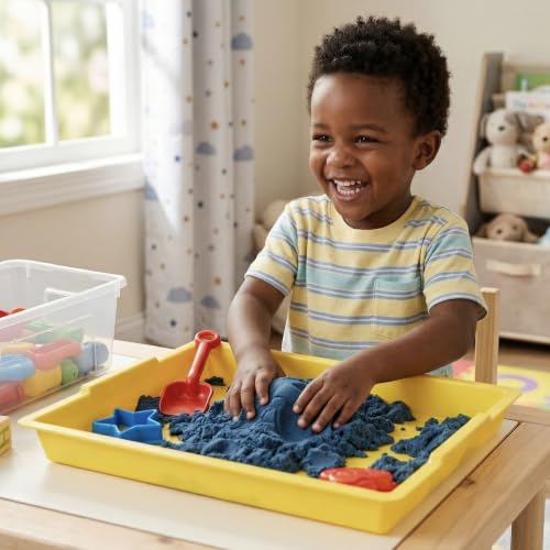 Constructive Playthings Messy Trays for Paint, Water and Sand Toys