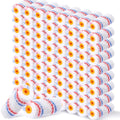 Leumoi 200 Pcs 4 Inch Mini Paint Roller Cover, Red Blue - color: Red Blue