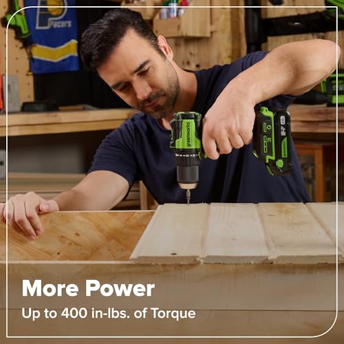 GREENWORKS 24V (5-TOOL) Combo (Drill + Impact Driver + Circular Saw + Multi-Tool + Flashlight), 4.0Ah + 2.0Ah (24,000mAh Power Bank) Batteries, (2) Cables, 65W Rapid Charger - size: 5PCS Combo Kits