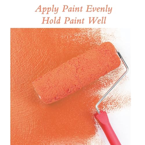 King Origin Paint Roller Covers, 18 Pack, 9 Inch Paint Roller - size: 18 PCS, 9-Inch