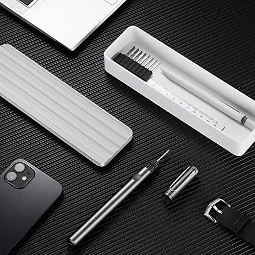 Wowstick Mini Cordless Drill, USB Rechargeable Portable, Multifunction Electric Drill with 8 Accessories, 40 Minute Charge, Ideal for Plastic, Wood, DIY