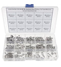 Metric M2-M6 304 Stainless Steel Phillips Flat Head Machine Screw Kit