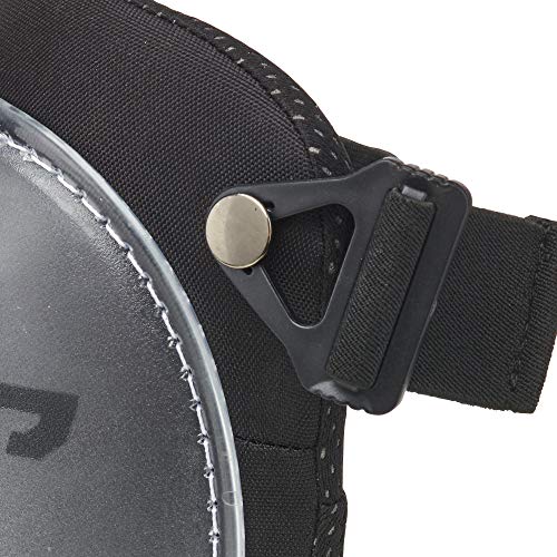 AWP Construction Knee Pads, One Size, 1 Pair, Black - size: 1 Pair, style: Hard Shell Knee Pads