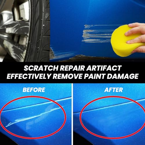 Car Scratch Remover for Vehicles, Professional Car Paint Repair Kit