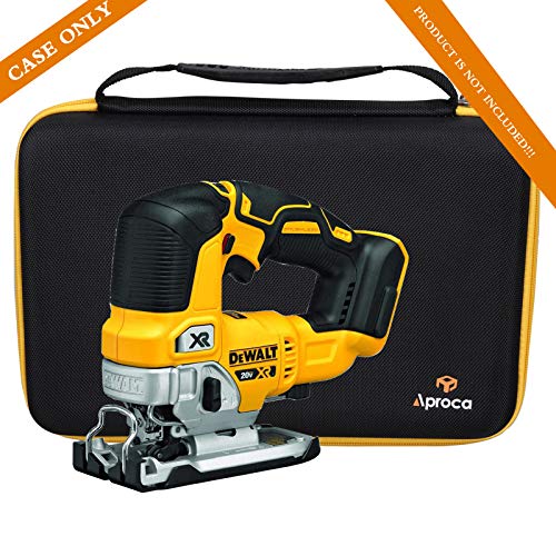 Aproca Case Compatible with DEWALT 20V MAX XR Jig Saw (DCS334B), Storage Portable Bag for Accessories (Case Only)