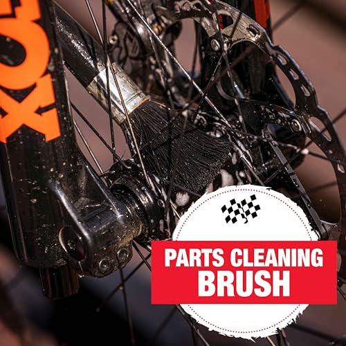 Finish Line Mechanic Brush Set 5 Piece Cleaning Set