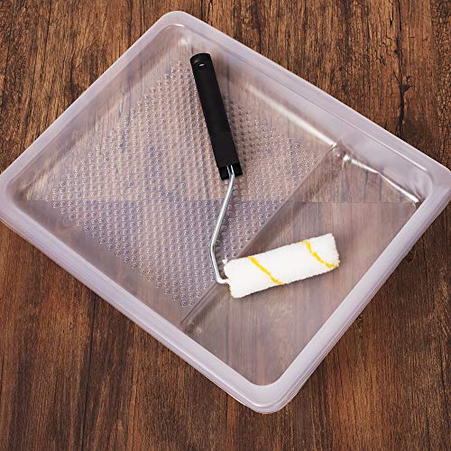 Bates Choice- Paint Tray Liner, White Paint Pans Trays, Pan Liners, 9 Inch, 10 pcs - color: White, size: 10 Pack 9 Inch