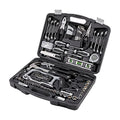 Amazon Basics 173-Piece General Household Hand Tool Set with Storage Case, Portable Tool Kit for Home Maintenance and Everyday Repairs - size: 173-Piece