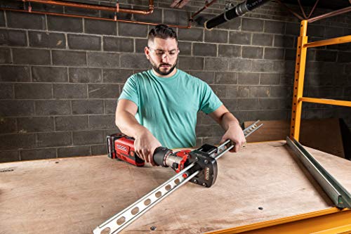 RIDGID 67178 Model RP 351 ProPress Standard Press Tool Kit with Battery, Charger, 1/2" to 2" Press Tool Jaws, and Carrying Case - style: Battery Kit W/ProPress Jaws (1/2" - 2" Jaws Capacity)