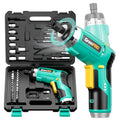 GRENPRO 3.6V Cordless Electric Screwdriver Set 44Pcs LED Light with Case